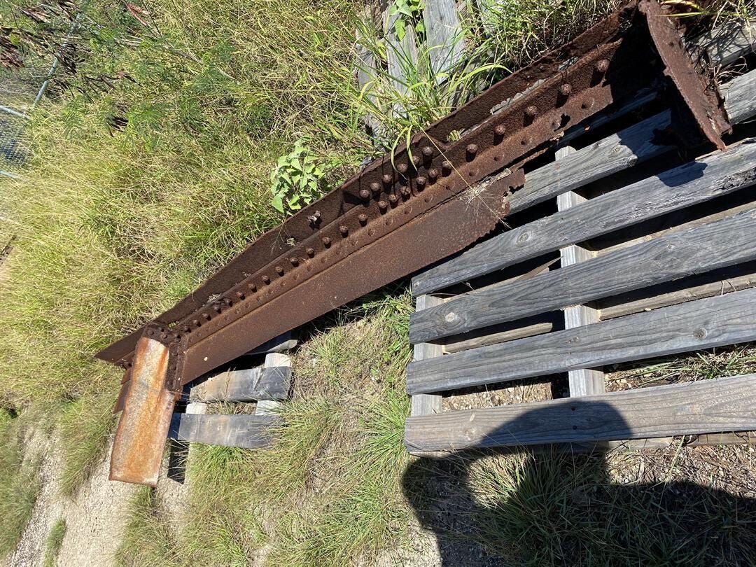 A Piece Of The USS Arizona Arrives In Delaware